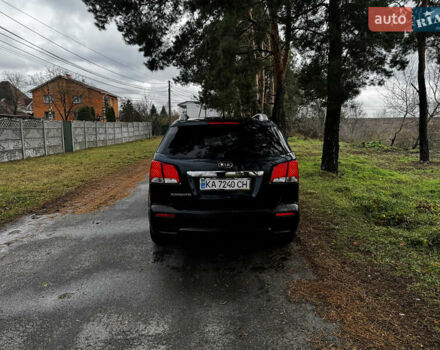 Синий Киа Соренто, объемом двигателя 2.4 л и пробегом 147 тыс. км за 11900 $, фото 6 на Automoto.ua