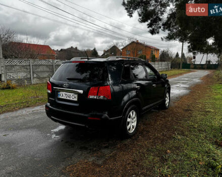 Синий Киа Соренто, объемом двигателя 2.4 л и пробегом 147 тыс. км за 11900 $, фото 5 на Automoto.ua