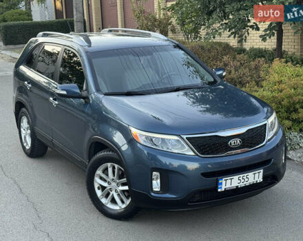 Синій Кіа Соренто, об'ємом двигуна 2.36 л та пробігом 155 тис. км за 11400 $, фото 8 на Automoto.ua