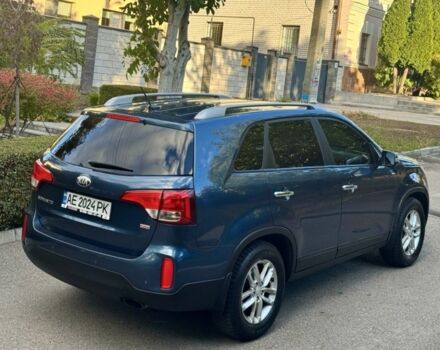 Синій Кіа Соренто, об'ємом двигуна 2.4 л та пробігом 155 тис. км за 10800 $, фото 8 на Automoto.ua