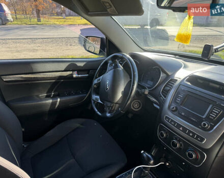 Синий Киа Соренто, объемом двигателя 2.35 л и пробегом 165 тыс. км за 12000 $, фото 3 на Automoto.ua