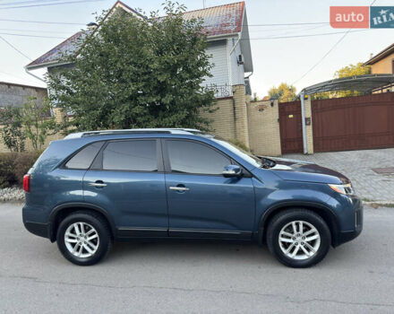 Синій Кіа Соренто, об'ємом двигуна 2.36 л та пробігом 155 тис. км за 11400 $, фото 9 на Automoto.ua