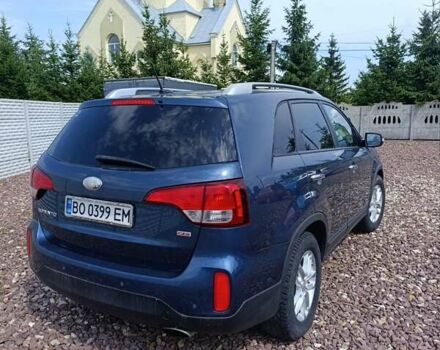 Синий Киа Соренто, объемом двигателя 2.4 л и пробегом 165 тыс. км за 11999 $, фото 7 на Automoto.ua