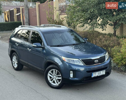 Синій Кіа Соренто, об'ємом двигуна 2.36 л та пробігом 155 тис. км за 11400 $, фото 6 на Automoto.ua