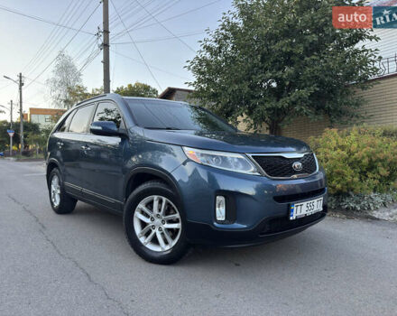 Синій Кіа Соренто, об'ємом двигуна 2.36 л та пробігом 155 тис. км за 11400 $, фото 1 на Automoto.ua