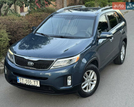 Синій Кіа Соренто, об'ємом двигуна 2.36 л та пробігом 155 тис. км за 11400 $, фото 17 на Automoto.ua