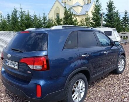 Синий Киа Соренто, объемом двигателя 2.4 л и пробегом 165 тыс. км за 11999 $, фото 1 на Automoto.ua