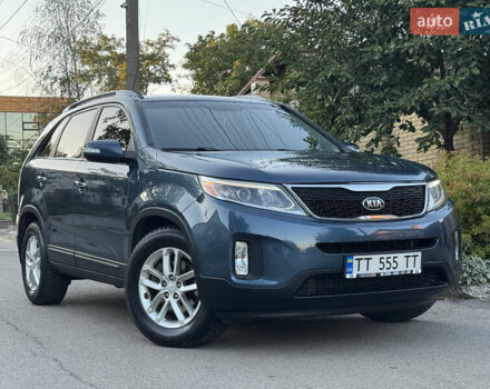 Синій Кіа Соренто, об'ємом двигуна 2.36 л та пробігом 155 тис. км за 11400 $, фото 7 на Automoto.ua