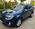 Синій Кіа Соренто, об'ємом двигуна 2.4 л та пробігом 155 тис. км за 10800 $, фото 6 на Automoto.ua