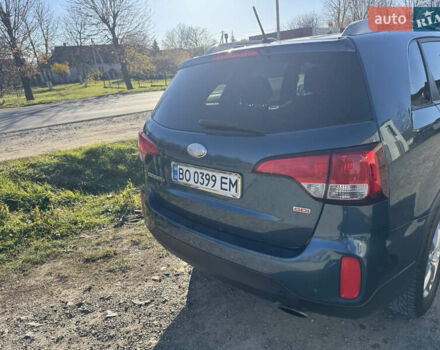 Синий Киа Соренто, объемом двигателя 2.35 л и пробегом 165 тыс. км за 12000 $, фото 2 на Automoto.ua