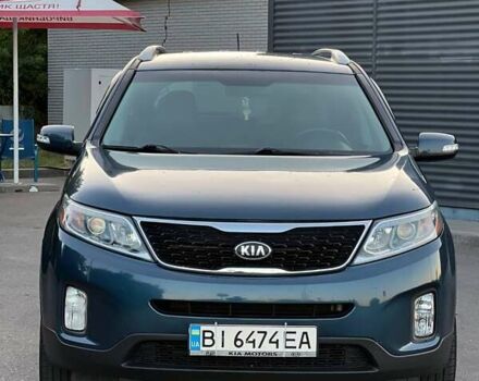 Синий Киа Соренто, объемом двигателя 3.34 л и пробегом 143 тыс. км за 13000 $, фото 3 на Automoto.ua