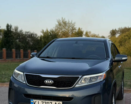 Синий Киа Соренто, объемом двигателя 2.4 л и пробегом 222 тыс. км за 10500 $, фото 1 на Automoto.ua