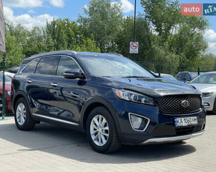 Синій Кіа Соренто, об'ємом двигуна 3.3 л та пробігом 167 тис. км за 13499 $, фото 8 на Automoto.ua