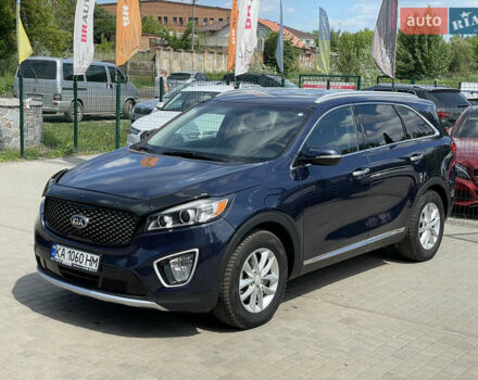 Синій Кіа Соренто, об'ємом двигуна 3.3 л та пробігом 167 тис. км за 13499 $, фото 1 на Automoto.ua