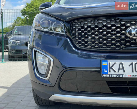 Синій Кіа Соренто, об'ємом двигуна 3.3 л та пробігом 167 тис. км за 13499 $, фото 5 на Automoto.ua