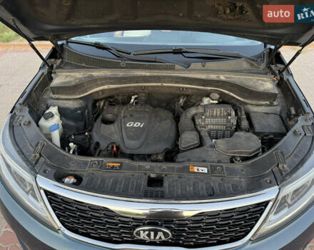 Синий Киа Соренто, объемом двигателя 2.4 л и пробегом 222 тыс. км за 10500 $, фото 20 на Automoto.ua