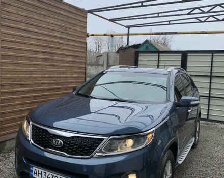 Синій Кіа Соренто, об'ємом двигуна 2.36 л та пробігом 130 тис. км за 14900 $, фото 1 на Automoto.ua