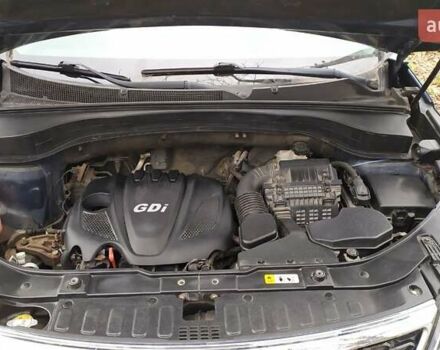 Синий Киа Соренто, объемом двигателя 2.36 л и пробегом 153 тыс. км за 12000 $, фото 2 на Automoto.ua