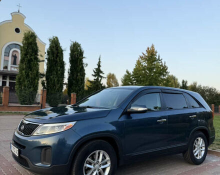 Синий Киа Соренто, объемом двигателя 2.4 л и пробегом 222 тыс. км за 10500 $, фото 8 на Automoto.ua