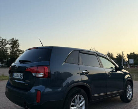 Синий Киа Соренто, объемом двигателя 2.4 л и пробегом 222 тыс. км за 10500 $, фото 5 на Automoto.ua