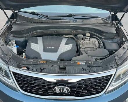 Синий Киа Соренто, объемом двигателя 3.34 л и пробегом 143 тыс. км за 13000 $, фото 7 на Automoto.ua