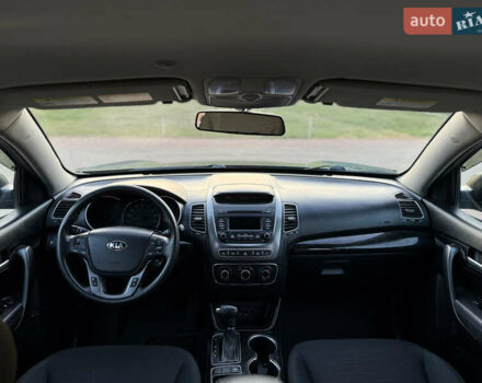 Синий Киа Соренто, объемом двигателя 2.4 л и пробегом 222 тыс. км за 10500 $, фото 11 на Automoto.ua