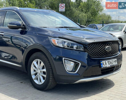 Синій Кіа Соренто, об'ємом двигуна 3.3 л та пробігом 167 тис. км за 13499 $, фото 7 на Automoto.ua