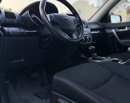 Киа Соренто 2014 в Обухове на Automoto.ua Синий Киа Соренто, объемом двигателя 2.4 л и пробегом 202 тыс. км за 11000 $, фото 15 на Automoto.ua