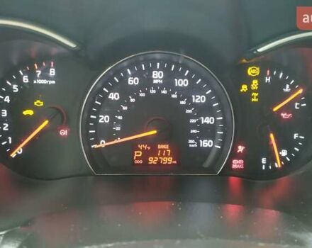 Синий Киа Соренто, объемом двигателя 2.36 л и пробегом 153 тыс. км за 12000 $, фото 3 на Automoto.ua