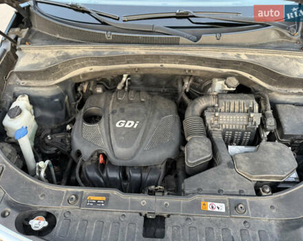 Синий Киа Соренто, объемом двигателя 2.4 л и пробегом 222 тыс. км за 10500 $, фото 21 на Automoto.ua