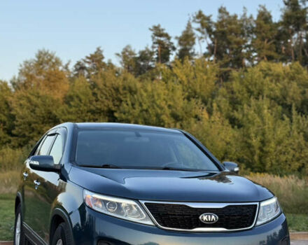 Синий Киа Соренто, объемом двигателя 2.4 л и пробегом 222 тыс. км за 10500 $, фото 3 на Automoto.ua