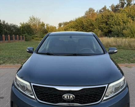 Синий Киа Соренто, объемом двигателя 2.4 л и пробегом 222 тыс. км за 10500 $, фото 9 на Automoto.ua