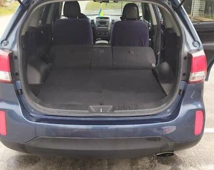 Синий Киа Соренто, объемом двигателя 2.36 л и пробегом 153 тыс. км за 12000 $, фото 6 на Automoto.ua