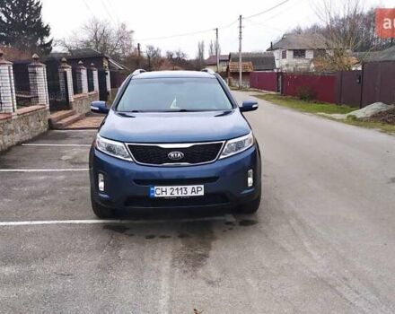 Синий Киа Соренто, объемом двигателя 2.36 л и пробегом 153 тыс. км за 12000 $, фото 1 на Automoto.ua
