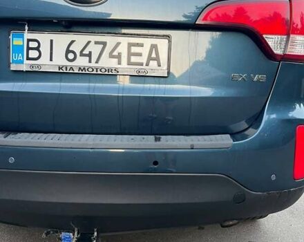 Синий Киа Соренто, объемом двигателя 3.34 л и пробегом 143 тыс. км за 13000 $, фото 15 на Automoto.ua