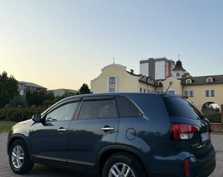 Синий Киа Соренто, объемом двигателя 2.4 л и пробегом 222 тыс. км за 10500 $, фото 6 на Automoto.ua