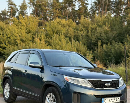 Киа Соренто 2014 в Обухове на Automoto.ua Синий Киа Соренто, объемом двигателя 2.4 л и пробегом 202 тыс. км за 11000 $, фото 4 на Automoto.ua