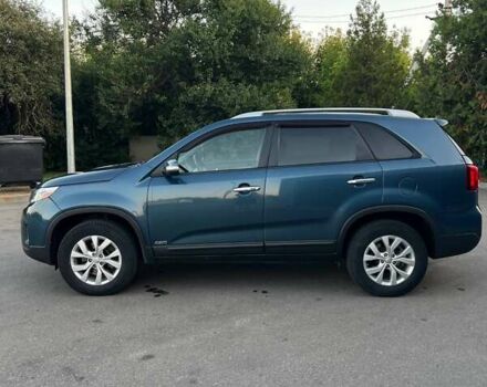 Синий Киа Соренто, объемом двигателя 3.34 л и пробегом 143 тыс. км за 13000 $, фото 4 на Automoto.ua