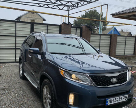Синій Кіа Соренто, об'ємом двигуна 2.36 л та пробігом 130 тис. км за 14900 $, фото 2 на Automoto.ua