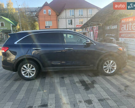 Синий Киа Соренто, объемом двигателя 2.36 л и пробегом 184 тыс. км за 15500 $, фото 4 на Automoto.ua