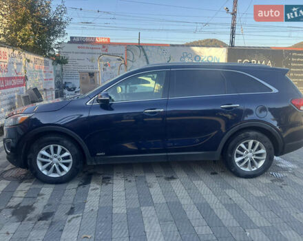 Синий Киа Соренто, объемом двигателя 2.36 л и пробегом 184 тыс. км за 15500 $, фото 8 на Automoto.ua