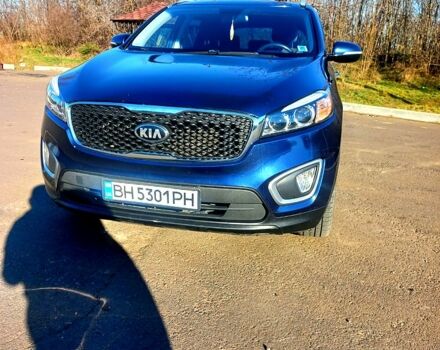 Киа Соренто 2015 в Березовке на Automoto.ua Синий Киа Соренто, объемом двигателя 2.4 л и пробегом 139 тыс. км за 15500 $, фото 1 на Automoto.ua