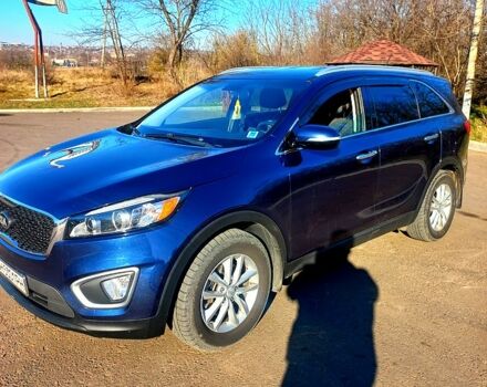 Киа Соренто 2015 в Березовке на Automoto.ua Синий Киа Соренто, объемом двигателя 2.4 л и пробегом 139 тыс. км за 15500 $, фото 3 на Automoto.ua