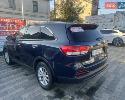 Киа Соренто 2015 в Сваляве на Automoto.ua Синий Киа Соренто, объемом двигателя 2.36 л и пробегом 188 тыс. км за 15400 $, фото 5 на Automoto.ua