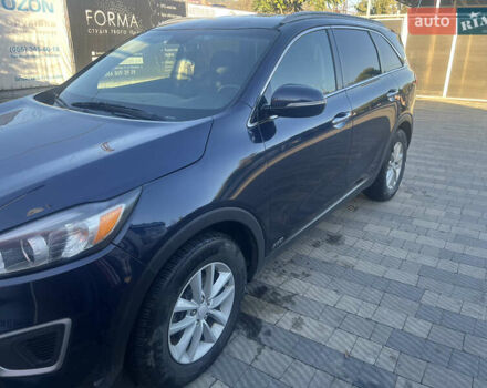 Киа Соренто 2015 в Сваляве на Automoto.ua Синий Киа Соренто, объемом двигателя 2.36 л и пробегом 188 тыс. км за 15400 $, фото 2 на Automoto.ua