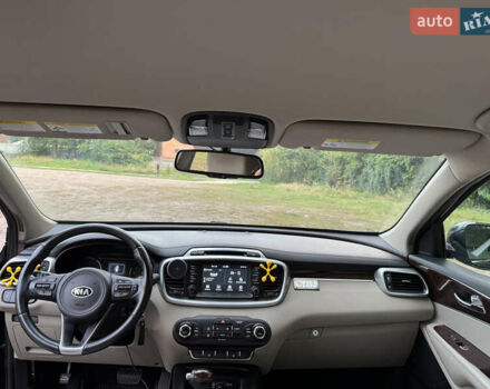 Синий Киа Соренто, объемом двигателя 2.4 л и пробегом 113 тыс. км за 16300 $, фото 10 на Automoto.ua