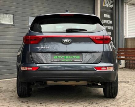 Синий Киа Соренто, объемом двигателя 2.4 л и пробегом 130 тыс. км за 12500 $, фото 7 на Automoto.ua