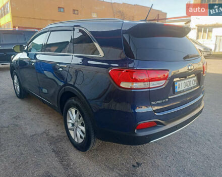 Синий Киа Соренто, объемом двигателя 3.34 л и пробегом 125 тыс. км за 16900 $, фото 3 на Automoto.ua
