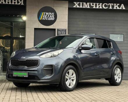 Синий Киа Соренто, объемом двигателя 2.4 л и пробегом 130 тыс. км за 12500 $, фото 1 на Automoto.ua