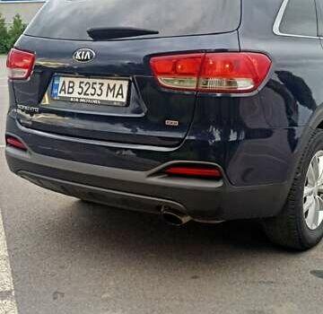 Синий Киа Соренто, объемом двигателя 2.36 л и пробегом 205 тыс. км за 17250 $, фото 14 на Automoto.ua